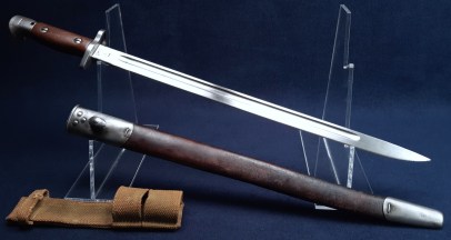British Lee Enfield 1907 Pattern Bayonet, Royal Scots Fusiliers 2